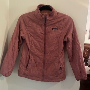 Patagonia Girls Quilted Jacket - Pink
Excellent Used Condition